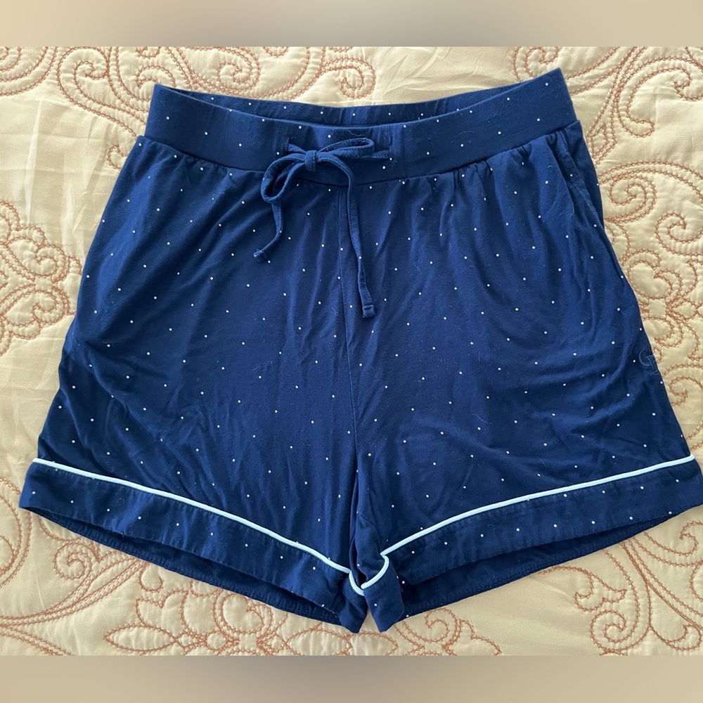 Cozy Earth bamboo pajama small dot print bottoms